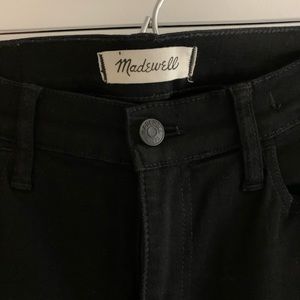 Madwell Roadtripper Black jeans—never worn